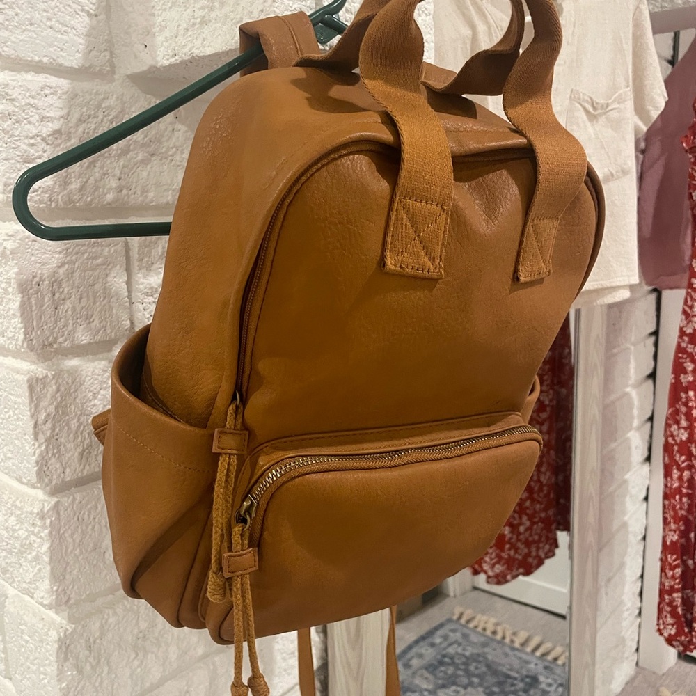 Universal Thread Caramel Backpack - image 1